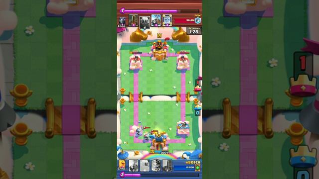 Клеш Рояль - испытание с зеркалом смотреть онлайн