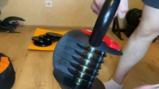 РАЗБОРНАЯ ГИРЯ подробный #честныйобзор и #первое #впечатление #регулируемаягиря смотреть онлайн