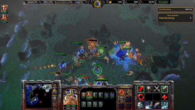 Warcraft 3 Reforged: Dissension смотреть онлайн