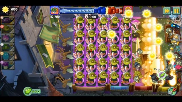 Ice fire,Plants Vs Zombies 2Snapdragon VS Cold Snapdragon. смотреть онлайн