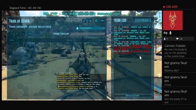 Sup Every One Im Playing ARK