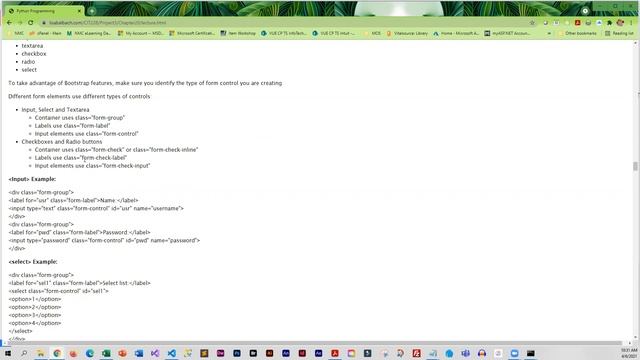 Hands On 4 modifying forms with django bootstrap смотреть онлайн