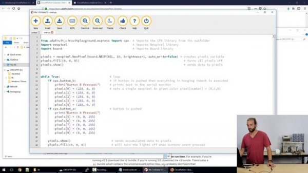 Intro to CircuitPython with Adafruit Circuit Playground Express
