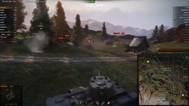 КВ 1 с орудиями 57 мм и 122 мм  обзор