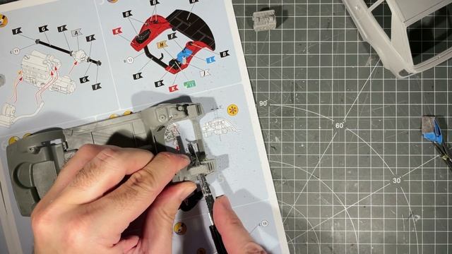 Part1 - VW Corrado Revell ( Sanding / 3D Printing Custom Parts / Assembly ) смотреть онлайн