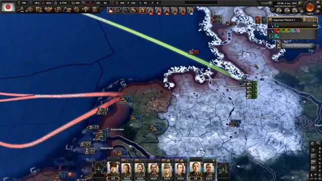 Ruling Britannia! | HOI4 Red Flood Japan #8 смотреть онлайн