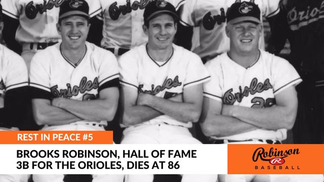 Remembering Brooks Robinson (The Human Vacuum Cleaner) смотреть онлайн