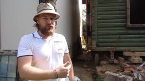 ПЕРЕДВИЖЕНИЕ ДЕРЕВЯННОГО ДОМА. Как передвинуть дом на участке? Передвижение домов. Замена фундамент