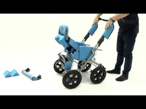 Детская инвалидная коляска ДЦП Рейсер Rc смотреть онлайн