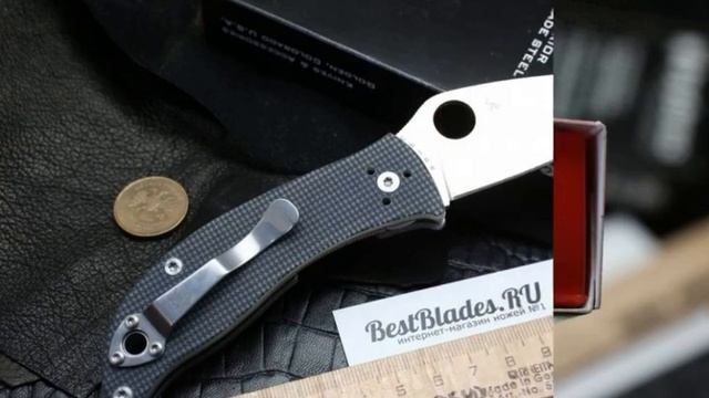Складной нож Spyderco Alcyone 222GPGY смотреть онлайн