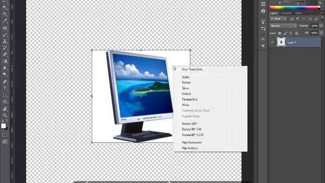 Hướng dẫn Photoshop căn bản - Hand Tool (H), Zoom Tool (Z) và các lệnh Transform смотреть онлайн