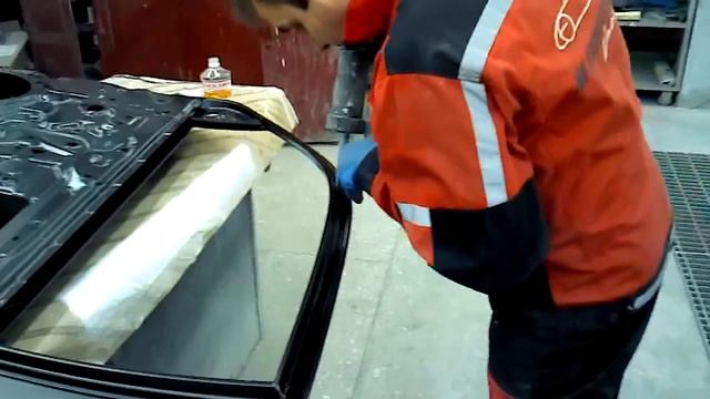 Работа нанесение герметика смотреть онлайн