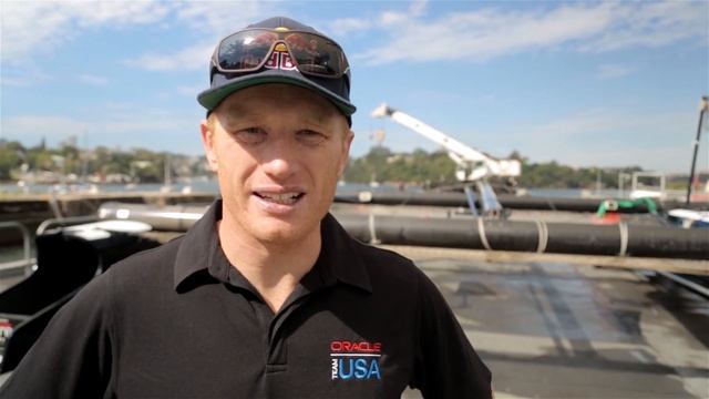 That's a wrap!! ORACLE TEAM USA finishes first Sydney session смотреть онлайн