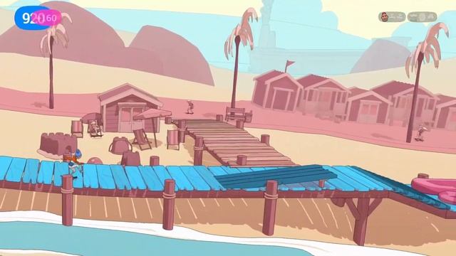 Candy Floss Flats - All Mike's Challenges of Sunshine Valley (OlliOlli World 100% Walkthrough) смотреть онлайн