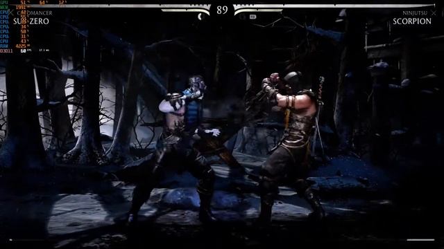 Mortal Kombat X : AMD FX6300 - GTX 1050Ti - 8GB RAM - 1080p смотреть онлайн