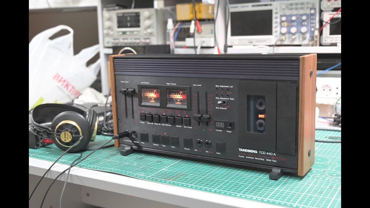 Tandberg TCD 440A Студия VintageAudio