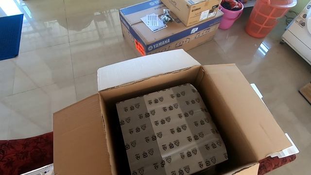Unboxing Yamaha NS-SW100 Subwoofer |RR Cinemas|Denon|Yamaha| Home Theater| смотреть онлайн