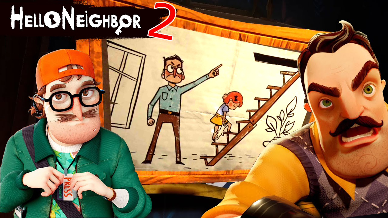 НАШЕЛ В ДОМЕ У СОСЕДА Hello Neighbor 2 beta ПРИВЕТ СОСЕД 2 Бета 2022 #3 смотреть онлайн