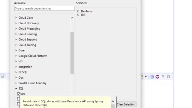 Creando proyecto JPA смотреть онлайн