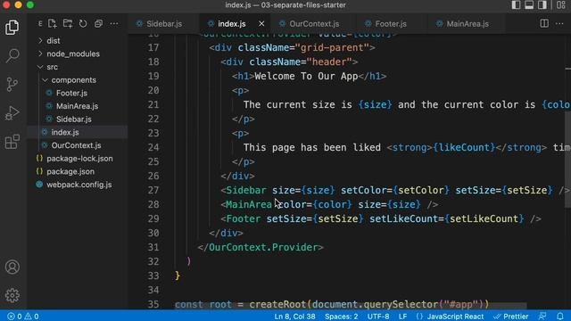 Learn React State In a Single Video (Context, Reducer, Dispatch, Memo) смотреть онлайн