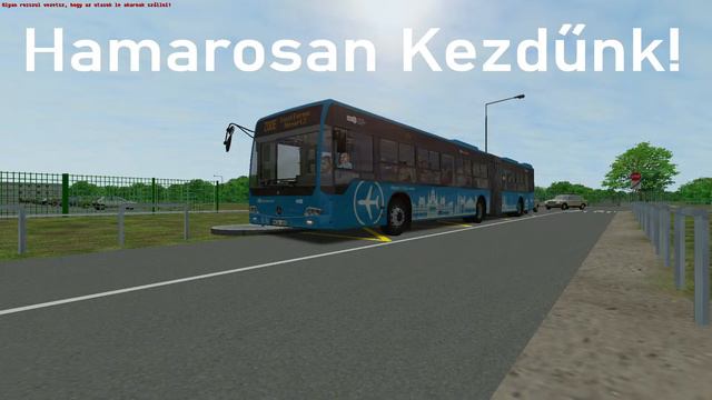 OMSI 2 / Dél-Pest 5.1 / 200E / Mercédesz benz Conecto FUTÁR LAWO / NCA-416 смотреть онлайн