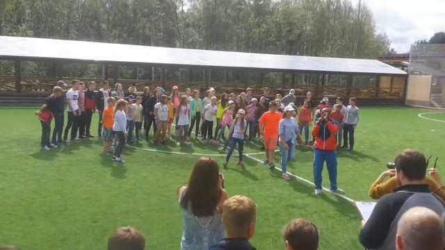 08.08.17 открытие 4-й смены. Град Детинец.(6) смотреть онлайн