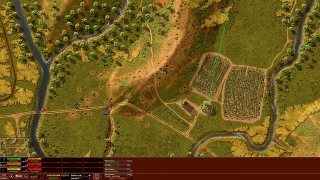 Close Combat III: The Russian Front (мультиплеер) битва вторая, командир опять выделился. смотреть онлайн
