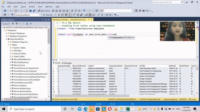 Create Pivots in SQL | Analytics in BFSI & Banks interviews смотреть онлайн
