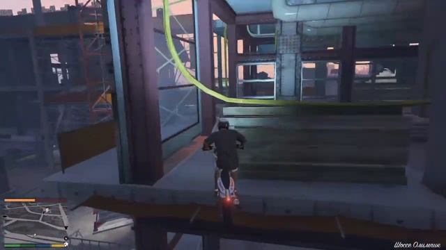 GTA 5 трюки на мотоцикле #3 смотреть онлайн