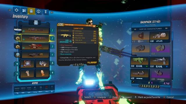 Borderlands 3 - Best Cryo Damage Zane Build After Patch| Freeze & Melt TVHM Mayhem 3 смотреть онлайн