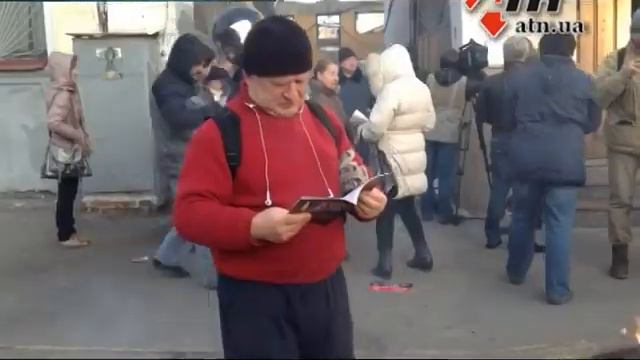 16.03.14 - Рымарская 18, столкновения смотреть онлайн