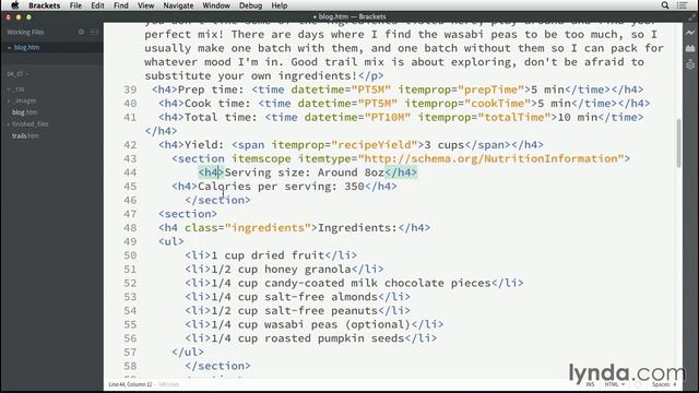 HTML5. Структура, Синтаксис, Семантика. Вложенная расширенная информация смотреть онлайн