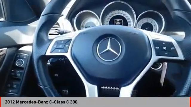 2012 Mercedes-Benz C-Class C 300 M18173A смотреть онлайн