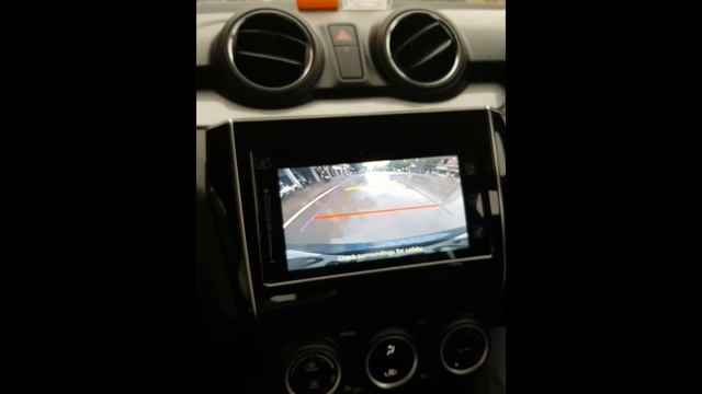 New SUZUKI SWIFT 2018 | REVERSE PARKING CAMERA | HOW TO USE IT? смотреть онлайн
