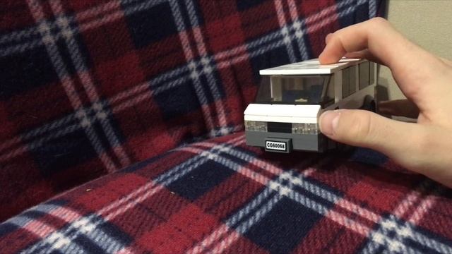 SSANGYONG ISTANA / MERCEDES MB140 из LEGO