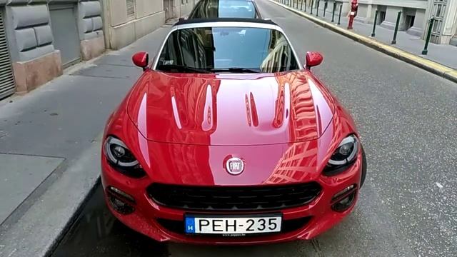 Fiat 124 Spider смотреть онлайн