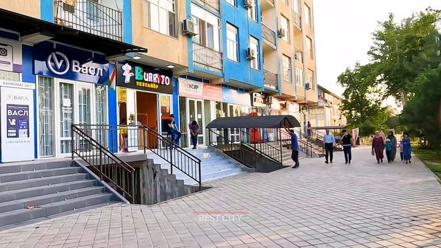 4k, Tajikistan Dushanbe Railway Station, жд вокзал Душанбе 2023