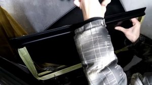 Как снять стекло задней боковой двери на ВАЗ 2109-15. Два способа.