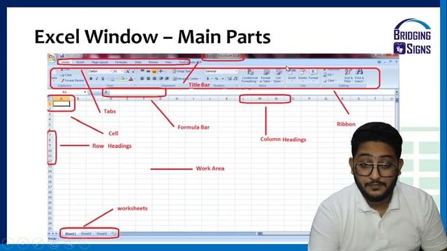 (CLASS 1) INTRODUCTION | MS EXCEL Classes In Sign Language By Muhammad Osama смотреть онлайн