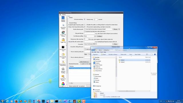 Print multiple files to multiple printers at the same time - keep printers busy! смотреть онлайн