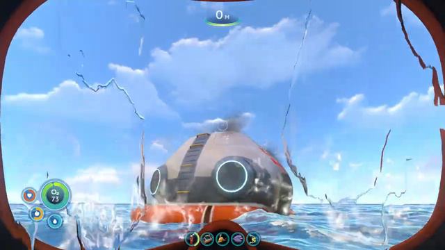 СОЛНЦЕ РЫБЫ И ВОДА ►Subnautica Прохождение (1) смотреть онлайн