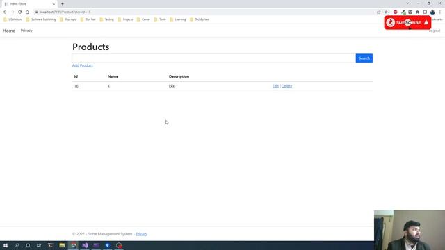 ASP.NET Core MVC CRUD - Shop management using Entity framework core, SQL Server |project series #13 смотреть онлайн