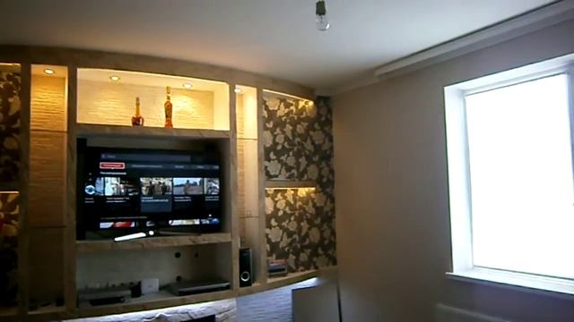 ниша для телевизора и электрокамина смотреть онлайн