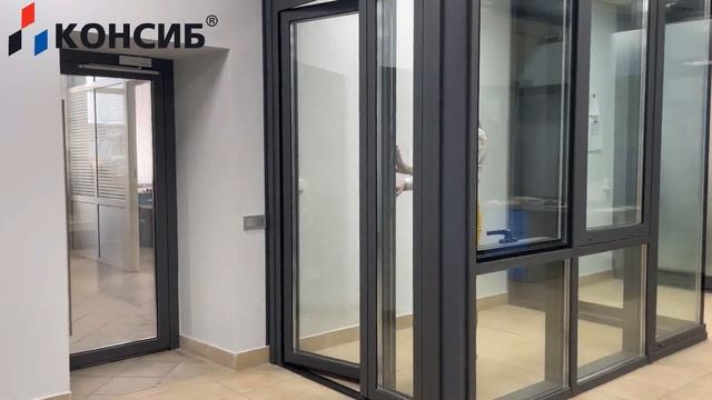 Алюминиевая теплая дверь смотреть онлайн