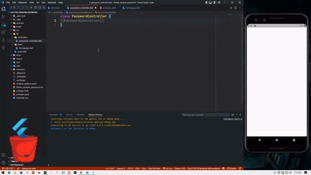 Random Password Generator using Flutter and GoLang - GoLang Random Password Generator смотреть онлайн