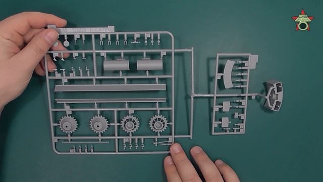 Обзор Тигр I № 131 - немецкий танк, модель Dragon 1:35. (Tiger Early 131 DML tank model review 1/35 смотреть онлайн