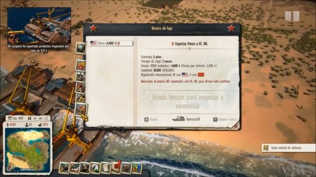 #1-Tropico 5-Generalissimo-Primeras Impresiones-ESPAÑOL смотреть онлайн