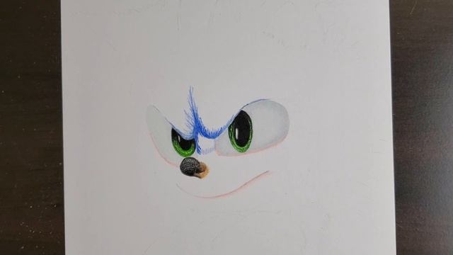 ASMR How to draw Sonic The Hedgehog Step by Step | Renj Art Studio смотреть онлайн
