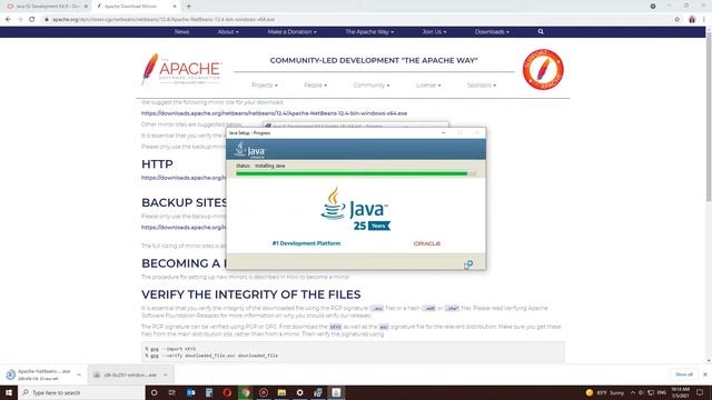 How to Install NetBeans IDE And Java JDK on Windows 10 - JDK və Netbeans Yüklənilməsi смотреть онлайн