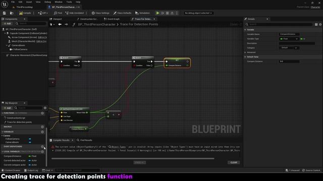 Unreal Engine 5: Target/Detection points Tutorial смотреть онлайн